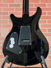 PRS SE Custom 24 Quilt Electric Guitar - Teal Black (Black Back)