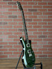 PRS SE Custom 24 Quilt Electric Guitar - Teal Black (Black Back)
