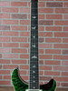 PRS SE Custom 24 Quilt Electric Guitar - Teal Black (Black Back)