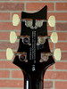 PRS SE Custom 24 Quilt Electric Guitar - Teal Black (Black Back)