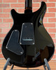 PRS SE Custom 24 Quilt Electric Guitar - Teal Black (Black Back)