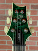 PRS SE Custom 24 Quilt Electric Guitar - Teal Black (Black Back)
