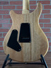 PRS SE Custom 24 Electric Guitar - Slate Blue (Natural Back)
