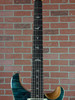 PRS SE Custom 24 Electric Guitar - Slate Blue (Natural Back)