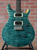 PRS SE Custom 24 Electric Guitar - Slate Blue (Natural Back)
