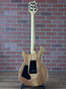 PRS SE Custom 24 Electric Guitar - Slate Blue (Natural Back)