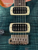 PRS SE Custom 24 Left-Handed Electric Guitar - Slate Blue (Natural Back)