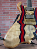 Wylde Audio Goregehn Special Edition Electric Guitar - Blood River Burl