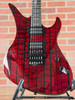 Schecter Synyster Standard Plus Electric Guitar - Trans Deep Red