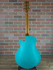 Godin Montreal Premiere HT Semi-Hollow Electric Guitar - Laguna Blue