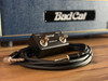 Bad Cat Custom MOD Shop Black Cat 30-watt Electric Guitar Amp Head - Custom Navy Blue Tolex (with Gold Piping)