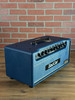 Bad Cat Custom MOD Shop Black Cat 30-watt Electric Guitar Amp Head - Custom Navy Blue Tolex (with Gold Piping)