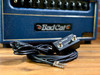 Bad Cat MOD Shop Custom Black Cat | 30-watt Electric Guitar Amp Head | Custom Navy Bronco Tolex w/ Gold Piping