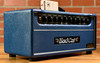 Bad Cat MOD Shop Custom Black Cat | 30-watt Electric Guitar Amp Head | Custom Navy Bronco Tolex w/ Gold Piping
