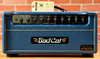 Bad Cat MOD Shop Custom Black Cat | 30-watt Electric Guitar Amp Head | Custom Navy Bronco Tolex w/ Gold Piping