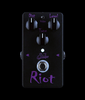 Suhr Riot Versatile High-Gain Distortion Pedal - Black Edition