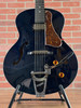 Godin 5th Avenue Night Club Hollow-Body Electric Guitar - Indigo Blue