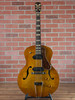 Godin 5th Avenue Jumbo P90 Hollow-Body Electric Guitar - Harvest Gold
