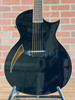 ESP LTD TL-6 Thinline Acoustic-Electric Guitar - Black
