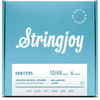 Stringjoy Orbiters -Balanced Coated Nickel Wound, Electric Guitar Strings - Light, .010-.048