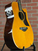 Yamaha AC5M ARE Concert Cutaway Acoustic-electric Guitar - Vintage Natural