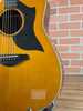 Yamaha AC5M ARE Concert Cutaway Acoustic-electric Guitar - Vintage Natural