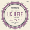 D'Addario Titanium Concert Ukulele Strings (3 Pack)