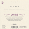 D'Addario Nyltech Concert Ukulele Strings (2 Pack)