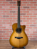 Yamaha TAS3 C TransAcoustic Acoustic-Electric Guitar - Sand Burst