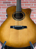Yamaha TAS3 C TransAcoustic Acoustic-Electric Guitar - Sand Burst