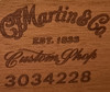 Martin Custom Shop D-18 2025 Acoustic Guitar - Natural