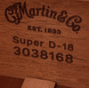 Martin Super D-18 Acoustic Guitar - Natural