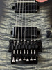 ESP LTD M-1007 Baritone 7-String Electric Guitar - Charcoal Burst Satin