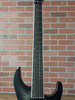 ESP LTD M-1007 Baritone 7-String Electric Guitar - Charcoal Burst Satin