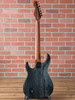ESP LTD SN-1007HT Baritone 7-String Electric Guitar - Black Blast