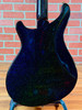 PRS S2 Vela Semi-Hollow Electric Guitar - Black Rainbow Holoflake