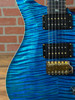 PRS Custom 24 10-Top Limited Edition Electric Guitar - Arctic Blue