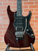 Suhr Pete Thorn Signature Custom HSS Electric Guitar - Red Sparkle