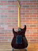 Suhr Pete Thorn Signature Custom HSS Electric Guitar - Red Sparkle