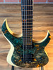 Schecter USA Custom Shop Sunset Extreme Electric Guitar - Natural Satin Stabilizied Top