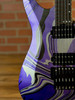 Schecter USA Custom Shop Sunset Extreme FR Electric Guitar - Purple Swirl