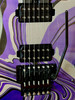 Schecter USA Custom Shop Sunset Extreme FR Electric Guitar - Purple Swirl