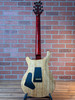 PRS USA Core Custom 24 Quilt 10-Top Electric Guitar - Red Tiger Wrap with Natural Back