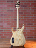 Schecter USA Custom Shop Sunset Extreme Electric Guitar - Natural Satin Stabilized Burl Top