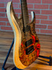 Schecter USA Custom Shop Sunset Extreme 7-string Electric Guitar - Natural Satin Stabilized Burl Top