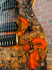 Schecter USA Custom Shop Sunset Extreme 7-string Electric Guitar - Natural Satin Stabilized Burl Top