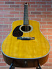 Martin Road Series DE Retro Plus Left-Handed Acoustic-Electric Guitar - Natural Aging Toner