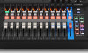 Yamaha MGX12 18-Channel Digital Mixing Console - Black