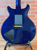 PRS Santana Retro 10-Top Ziricote Fingerboard Electric Guitar - Custom Blue