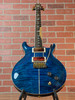 PRS Santana Retro 10-Top Ziricote Fingerboard Electric Guitar - Custom Blue